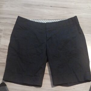 Black Casual Shorts